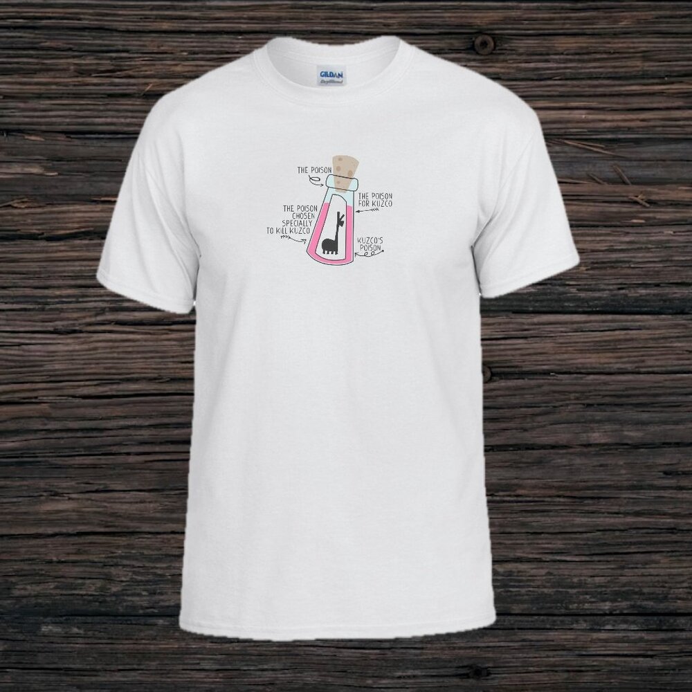 Kuzco poison t-shirt